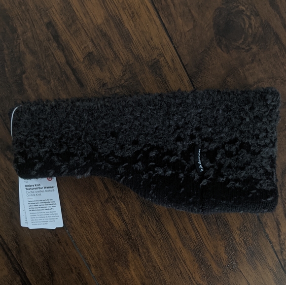 NWT Lululemon Ombre Knit Textured Ear Warmer - Picture 4 of 8